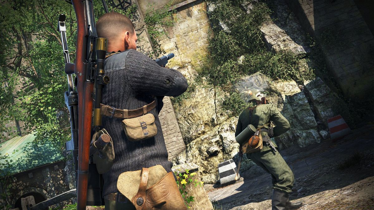 Sniper Elite 5 Announcement Screenshot