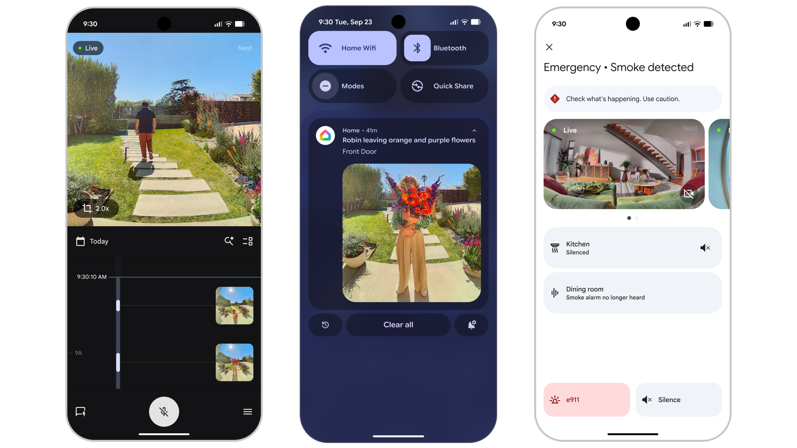 New Google Home app with Gemini built-in
