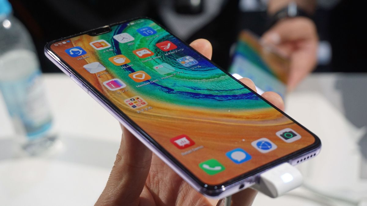 Hands on: Huawei Mate 30 review | TechRadar