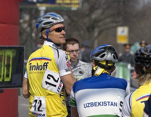 Tinkoff is as keen as any young rider