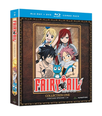 Fairy Tail Collection 1: was $54 now $22 @ Amazon