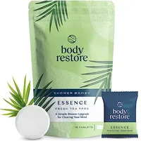 Body Restore Shower Steamers Aromatherapy 15 Packs: &nbsp;̶w̶a̶s̶ ̶$̶2̶9̶.̶9̶9 now $19.99 (save $10) | Amazon