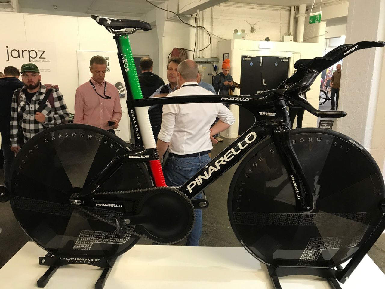 Filippo Ganna's Hour Record Pinarello