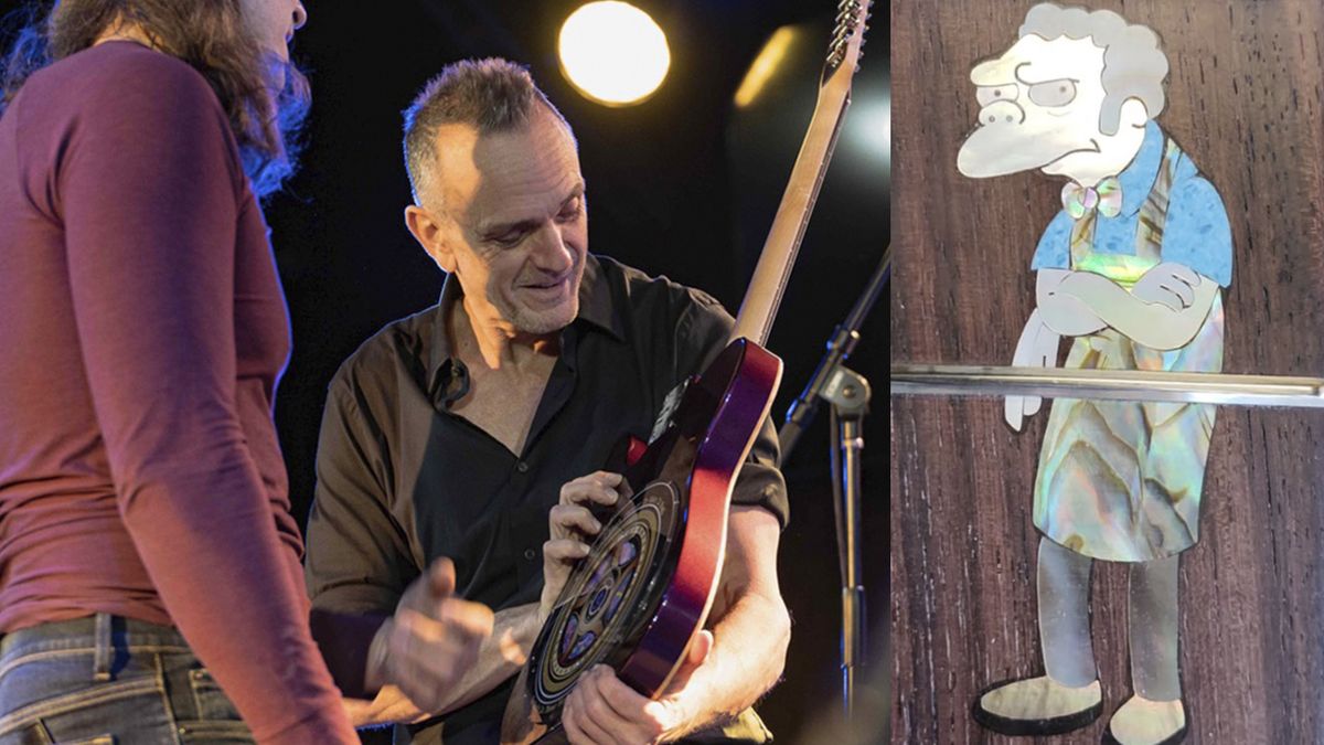 Simpsons' Hank Azaria on his Springsteen tribute & Moe guitar