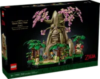 Lego Great Deku Tree Lego Great Deku Tree