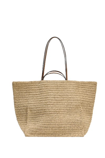 Zara, Woven Tote Bag