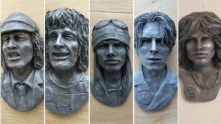 Rock star busts