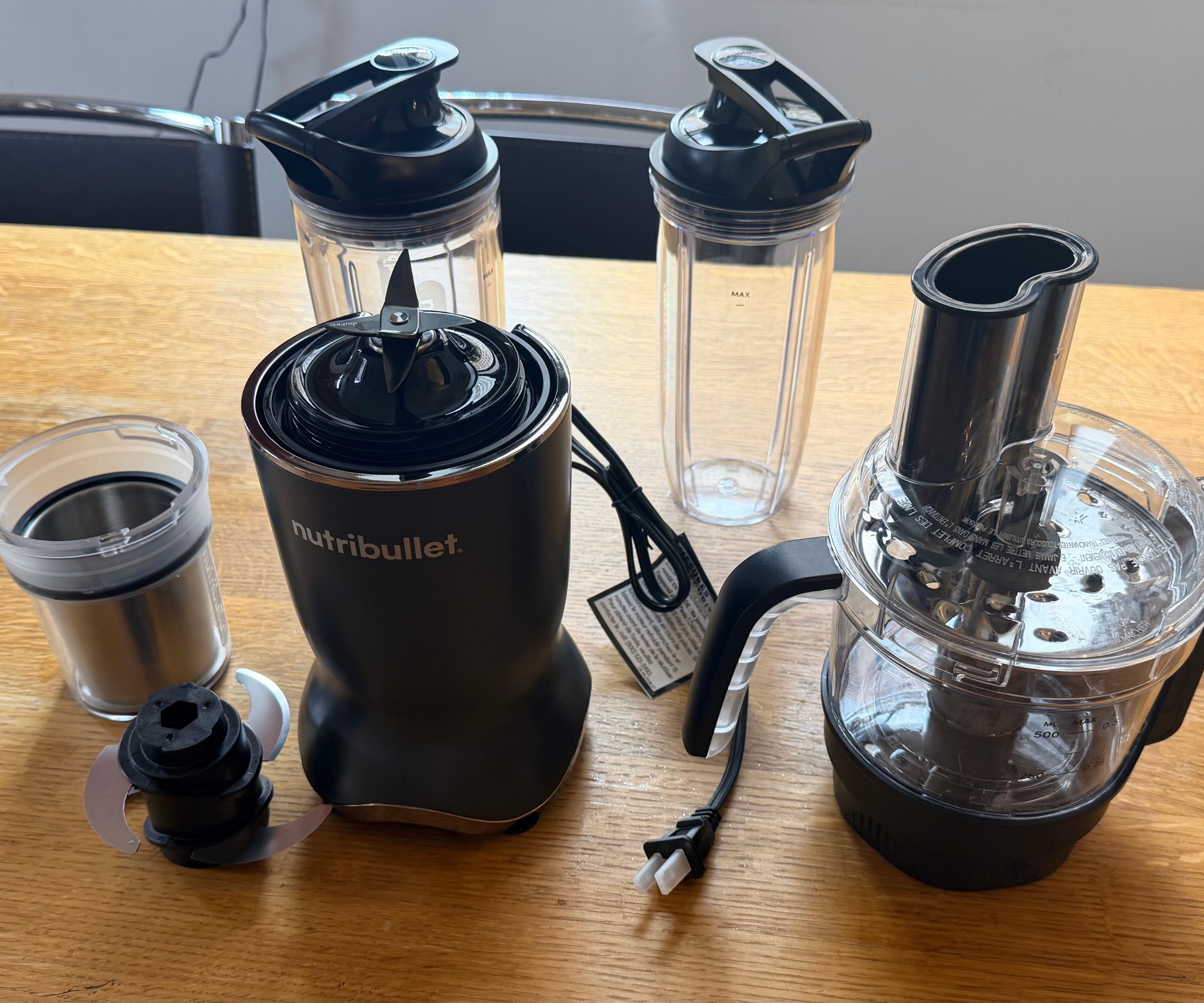 Nutribullet Ultra Plus in the Test Kitchen