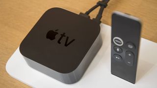 Apple TV 4K steaming media device