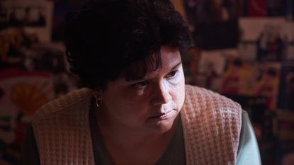 NATASHA PEREZ as YOLANDA SALDIVAR in Episode 208 of SELENA LA SERIE Temporada 2