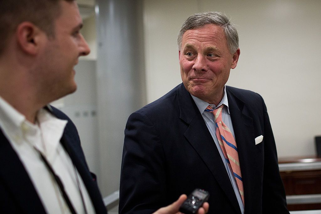 Sen. Richard Burr regrets his Hillary Clinton &amp;quot;bullseye&amp;quot; quip