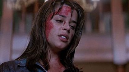 Neve Campbell as Sidney Prescott in Scream