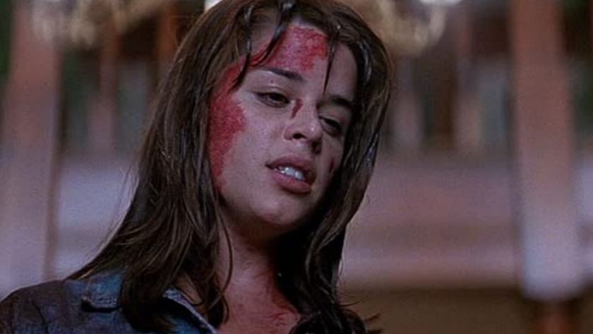 Neve Campbell as Sidney Prescott in Scream