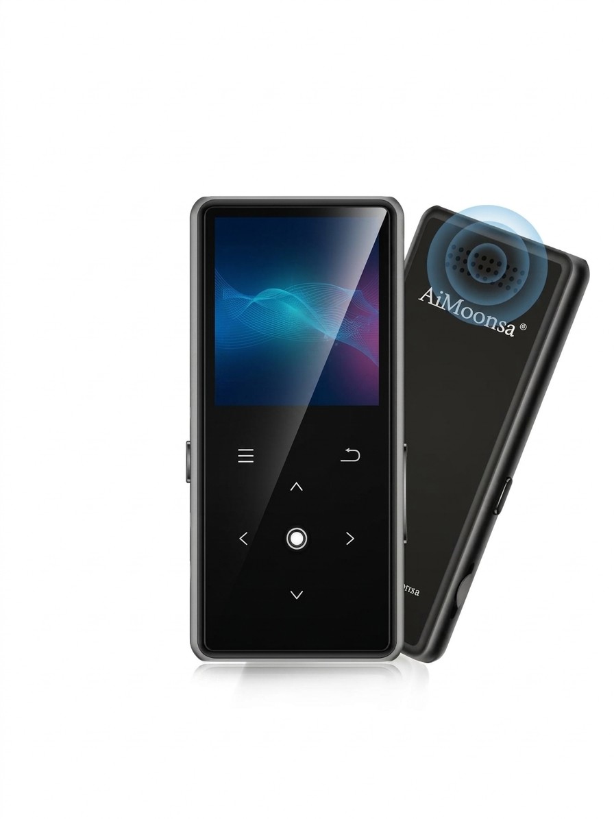 A cheap MP3 player.