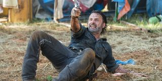 amc the walking dead rick andrew lincoln say yes