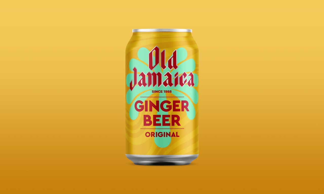 Old Jamaica new packaging