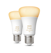 A60 - E27 smart bulb - 800 (2 pack):&nbsp;was £49.99, now £34.99 at Philips Hue (save £15)