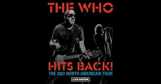 The Who tour poster