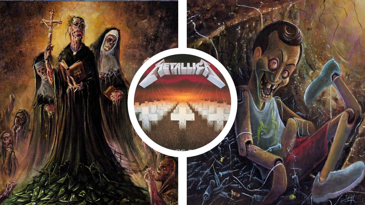 An artist has brought every song on Metallica’s Master Of Puppets to ...