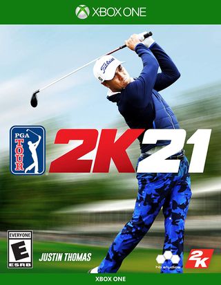PGA Tour 2K21 Xbox Cover