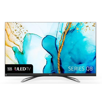 Hisense 65-inch Q8 4K smart TV | AU$1,580.75save AU$414.25