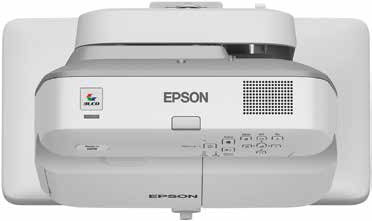 Epson PowerLite 685W WXGA 3LCD Presentation Display