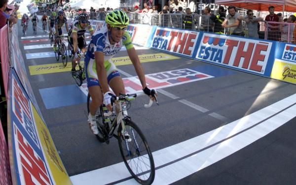 Vincenzo Nibali (Liquigas) rode a solid stage