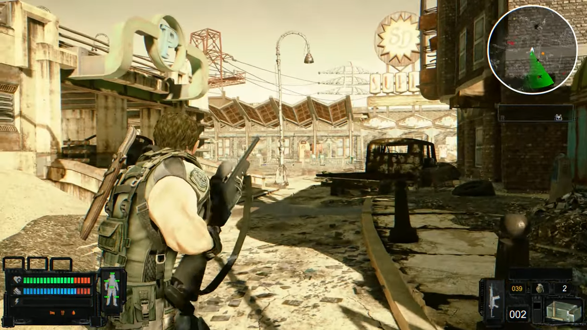 While everyone else is getting re-acquainted with Fallout, this maniac's bolting hundreds of mods together to turn Fallout 4 into Resident Evil 5
