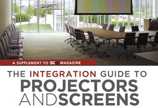 SCN – Integration Guide to Projectors and Screens