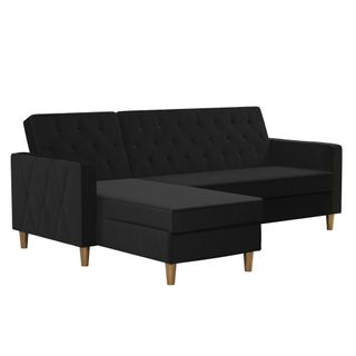 Liberty Upholstered Reversible Chaise Sectional With Storage