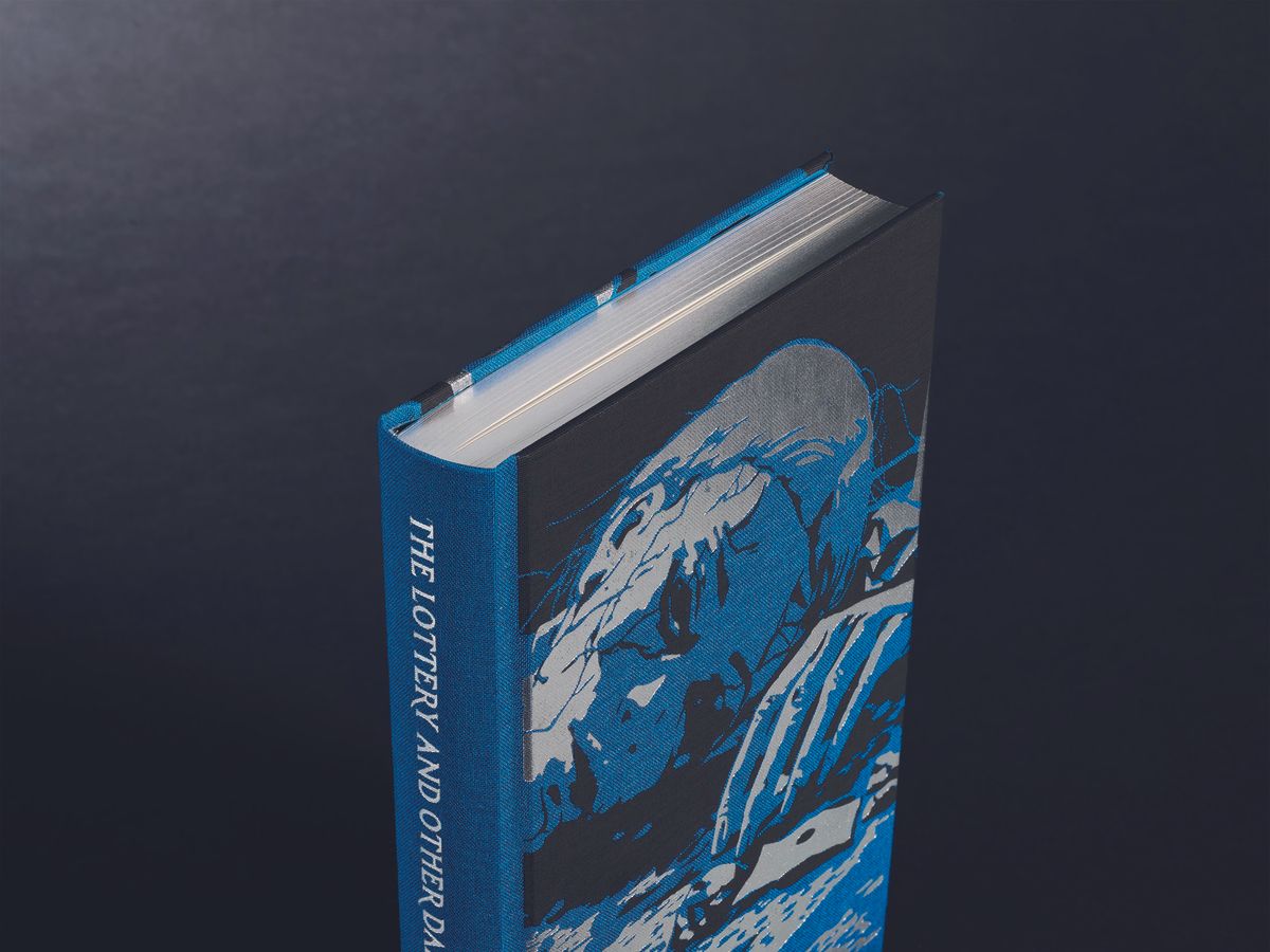 The Folio Society Angie Hoffmeister horror illustration