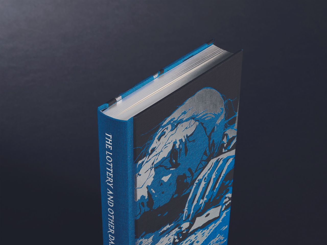 The Folio Society Angie Hoffmeister horror illustration