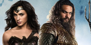 Wonder Woman and Aquaman in promo images