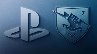 PlayStation and Bungie logos