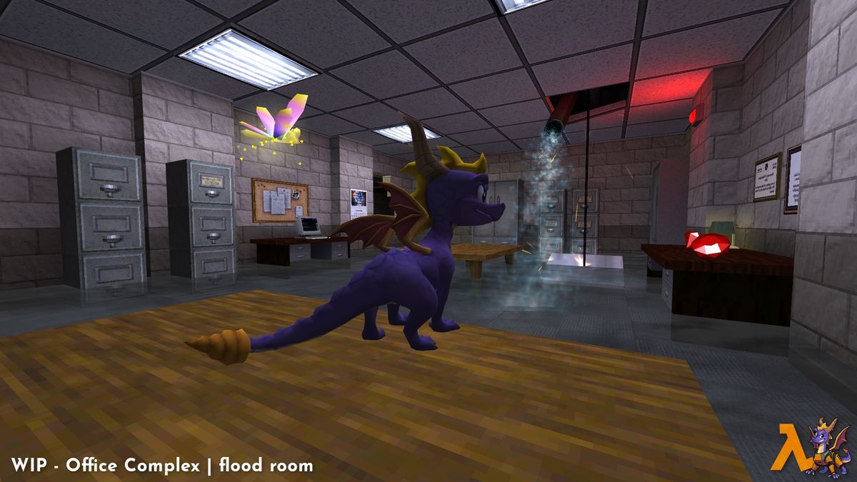 Bonkers mod Half-Life: Year of the Dragon drops Gordon Freeman for Spyro