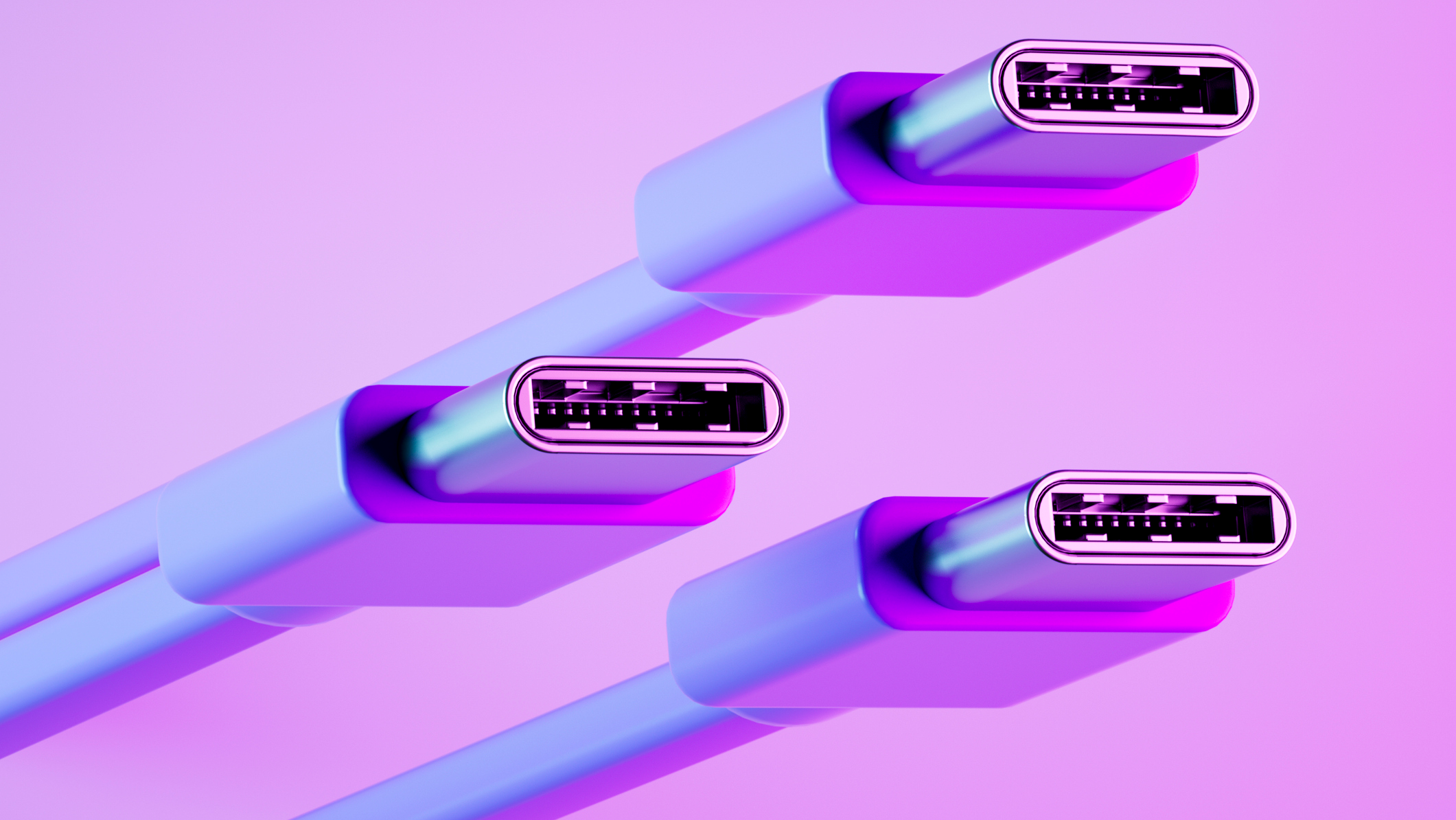 USB-C cables and ports
