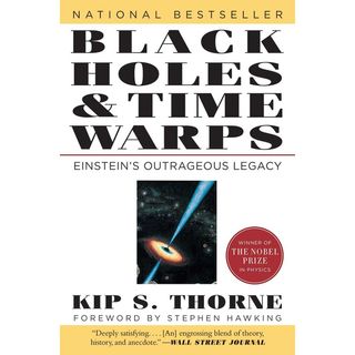 Black Holes and Time Warps book cover