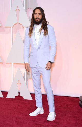 Jared Leto At The Oscars, 2015