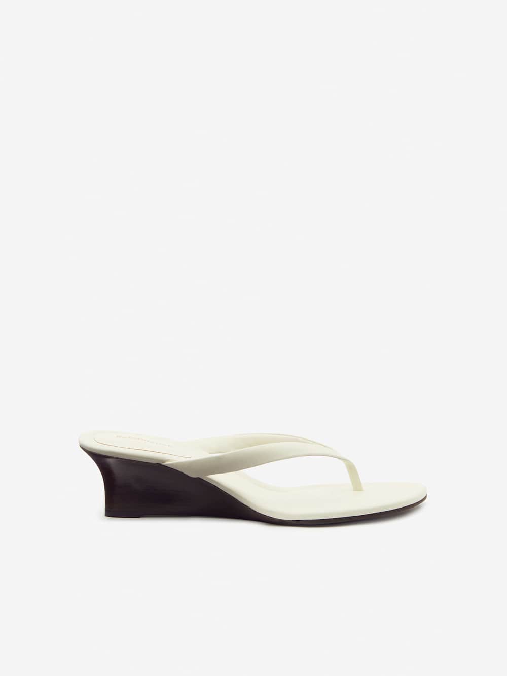 Amelia Thong Wedge Sandal