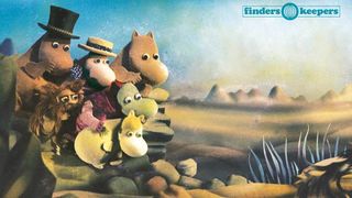 Graeme Miller & Steve Shil - The Moomins album artwork