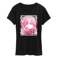 Wicked Glinda Logo Close Up - Women's Short Sleeve Graphic T-Shirt