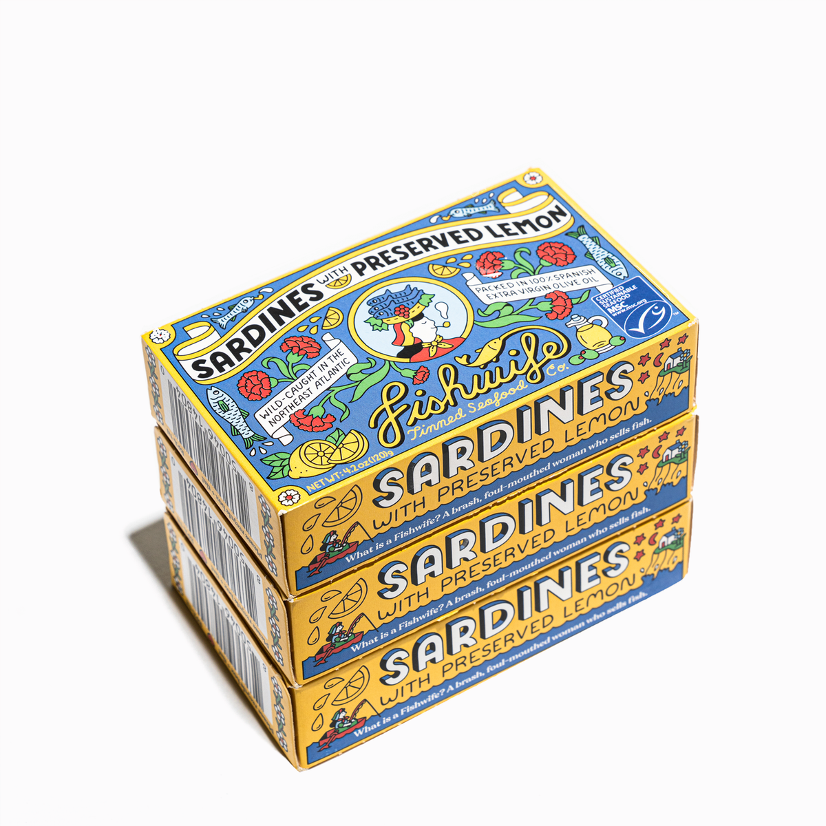Sardines With Preserved Lemon (3-Pack)
