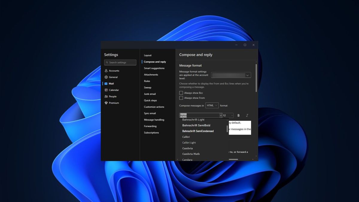 How to switch back to Calibri as the default font on Microsoft Office