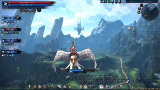 Flying mounts also let you get a better view of Tera's gorgeous environments.