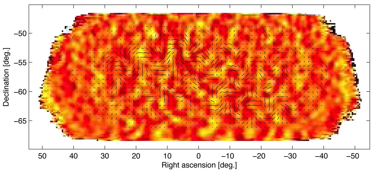 B-Mode Polarization Pattern Observed by BICEP2