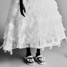 Simone Rocha clear clog