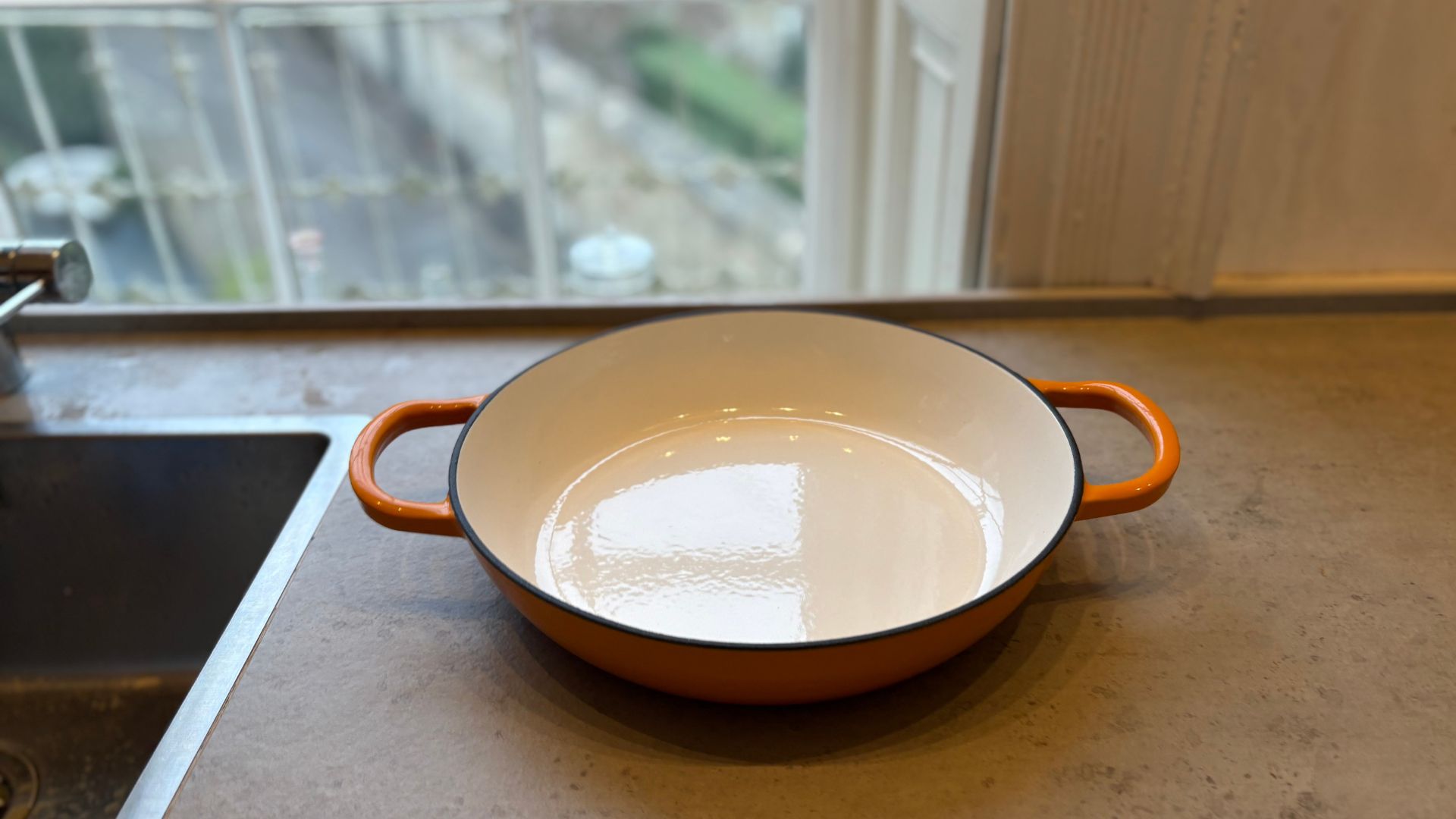 Testing the Dunelm Cast Iron Casserole Dish