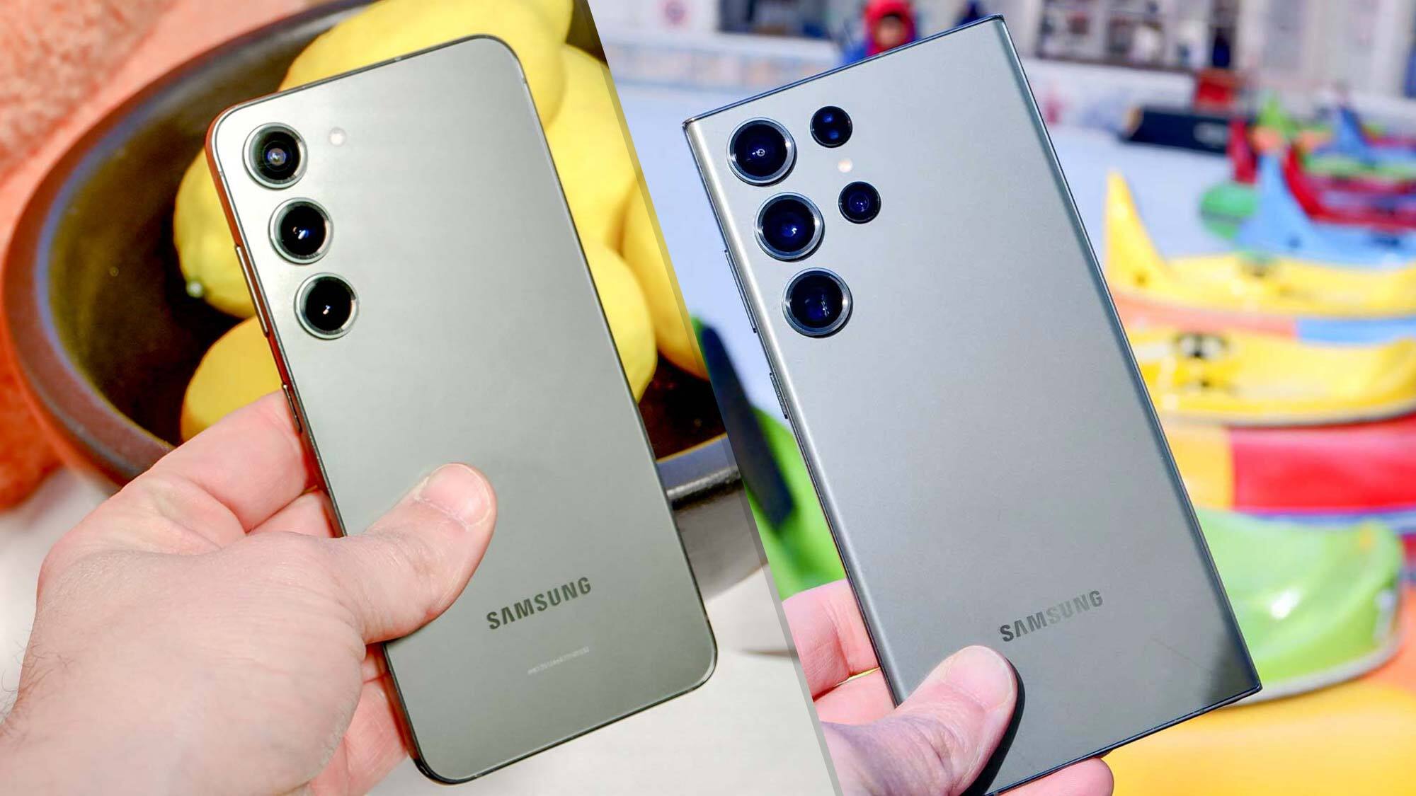 New Samsung Galaxy S23 5G Smartphone 8GB RAM 128GB/256GB ROM
