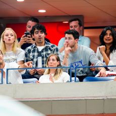 Celebrities Attend The 2018 US Open Tennis Championships - Day 9