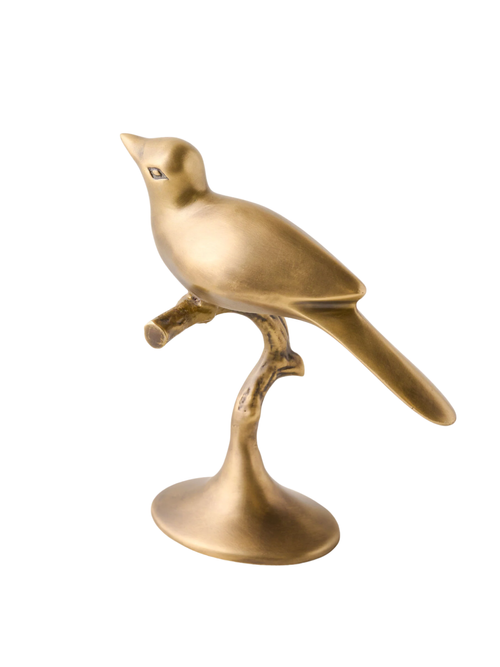 Brass Bird Sit About